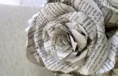 Rose Papier