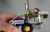 : 3 autonome Sensor Roboterplattform "Jimbo"