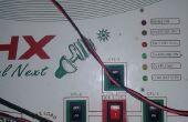 Notfall led Blitz-home-System mit Gebrauchtwagen Akku und 45 Watt Cfl Wechselrichter und Solar-Panel