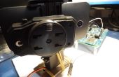 Schnell improvisiert Face tracking-Kamera mit einem Intel Edison