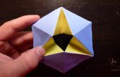 Kaleidozyklen - A Spaß, 3D Origami-Projekt, die Farben zu ändern, wie Sie es drehen