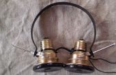 Steampunked Vintage Kopfhörer