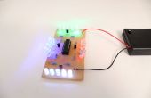DIY-Super helle LED-Skate leuchtet
