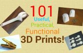 101 nützliche, praktische und funktionelle 3D-Drucke! 