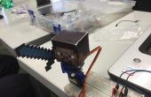 Arduino Steve - ein Minecraft Animatronic