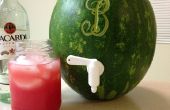 Wassermelonen Drink Dispenser/Keg