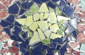 Keramik in tolle Mosaik Trittsteine recyceln