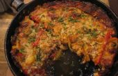 Paprika und Chorizo Omelett