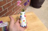 Recycling-Mini Blumenvasen