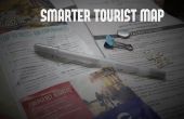 Intelligenter touristische Karte mit Chibitronics