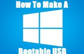 Einfache Möglichkeit zum Erstellen eines bootfähigen USB für Windows
