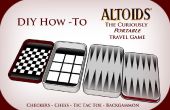Altoids Zinn Reise Spiele - Tasche Größe Spaß