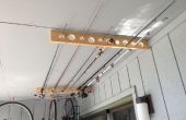Angeln Pole Storage - super für Wohnung, Schuppen oder Garage! 