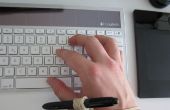 Stift / & Tastatur ultimative Produktivität Combo (für Wacom Benutzer und analoge Schriftsteller) - Office Black Opps überleben Tip