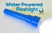 Wasser Powered Taschenlampe