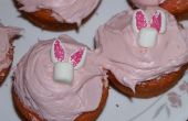 Wie machen Ostern Hase Cupcakes (von Marshmallows)