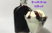 BlackBerry Bourbon Sirup