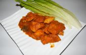 Huhn in würziger Soße (Spicy Chickencurry)