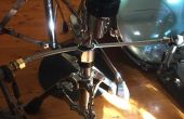 DIY-billige Double Bass Drum Pedal Antriebswelle