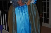 Halloween-Kostüm Marie Antoinette enthauptet