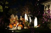 Erschreckend Spaß Halloween Deko-Ideen für Ihren Garten