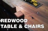 Redwood Tisch & Stühle