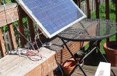 Hybrid-Solar-Panel (Photovoltaik und thermische)