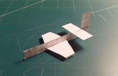 Wie erstelle ich die Javelin Papierflieger
