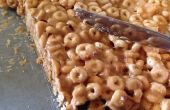Peanut Butter Cheerio Cluster