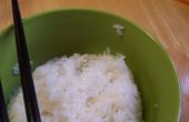 Perfekter Reis in der Mikrowelle