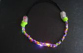 Halloween Light-up Pfeifenreiniger Halskette