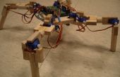 Arduino basierend vier Legged Robot