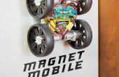MagnetMobile: Macht einen Wand kriechen Rover