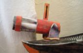 Papercraft Luftschiff (L.Z. 100-Serie): Rüstung