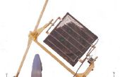 Tracking-Solar-Panel mit A Windup Sonnenuhr Speicherlaufwerk
