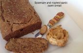 Rosmarin geröstet Knoblauchbrot Paleo Sandwich