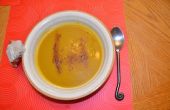 Butternut-Kürbis-Apfel-Suppe