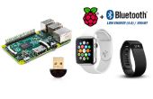 Bluetooth LE Steuergeräte von Raspberry Pi