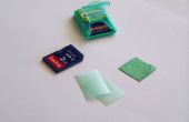 Listerine SD-Kartenhalter