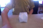 Origami aufblasbarer Ballon