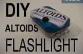 DIY Altoids Taschenlampe