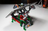 Motorisierte LEGO verstellbar Tablet Wiege