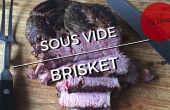 72-Stunden Sous Vide Brisket - Medium selten gekocht
