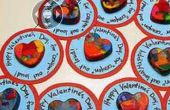 Heart-Shaped Valentines Geschenk