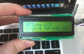 1 Draht LCD-Controller für Arduino