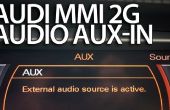Stereo-AUX-Aktivierung im Audi MMI 2G