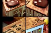 Anique Stil Küche Insel/Tabelle Nacharbeiten auf einem Etat