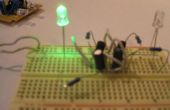 Zwei Transistor LED Flasher Schaltung