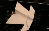 Wie das Original Ninja Looping Papierflieger Falten