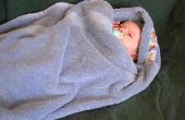 Kapuzen-Baby Handtuch